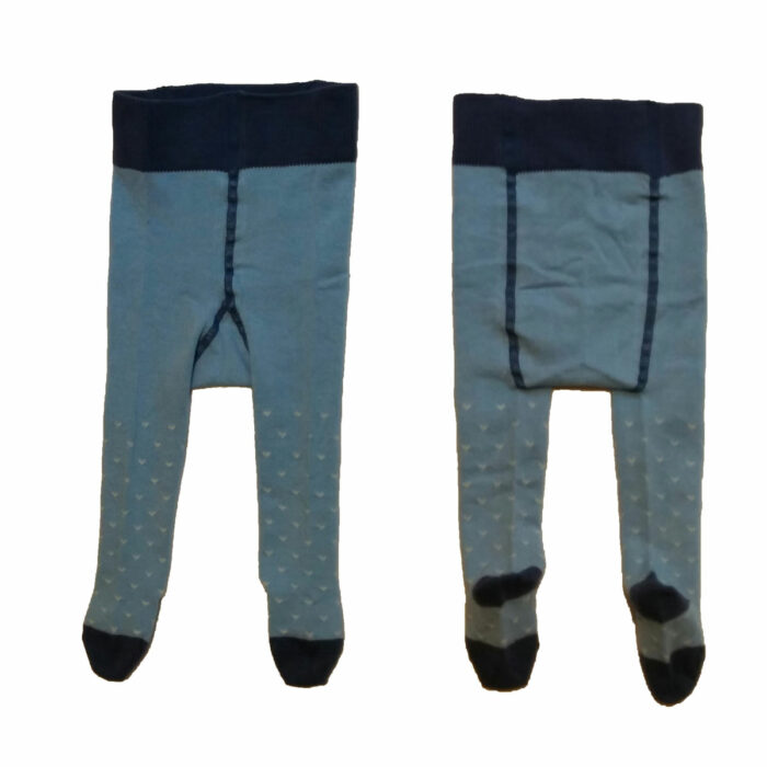 Maillot met hartjes lichtblauw - Afbeelding 2