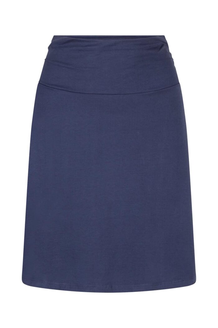 Basic rokje blauw