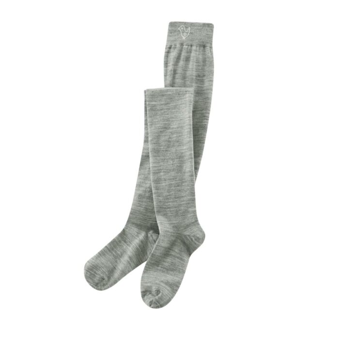 Kindermaillot grijs wol/biokatoen