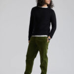Ribbroek groen - Afbeelding 3