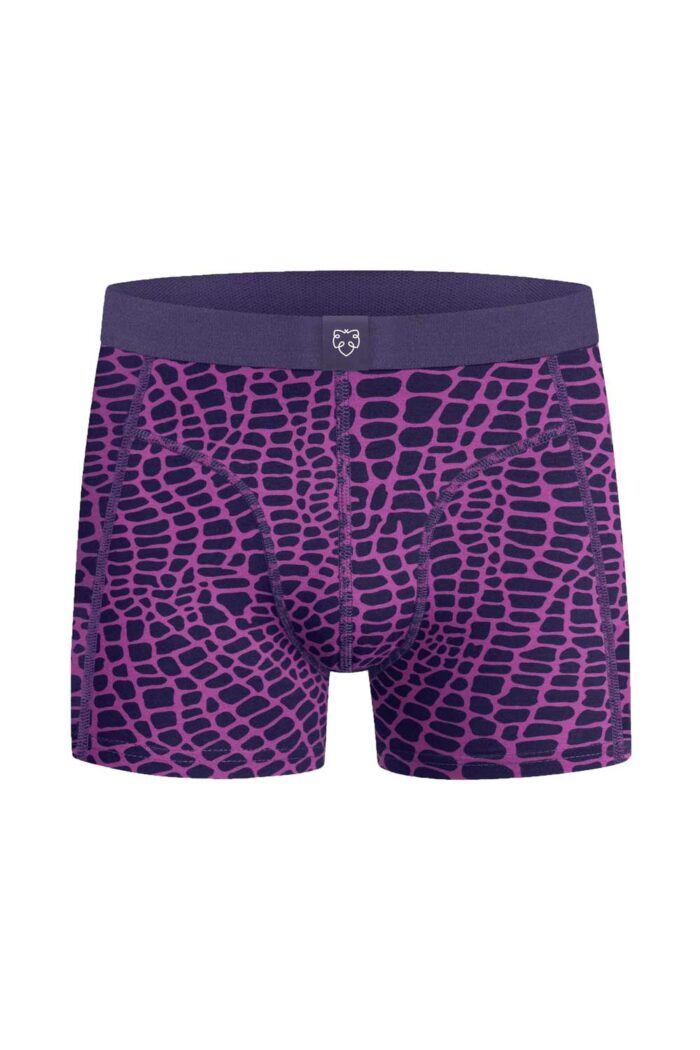 Boxerbrief purple croque