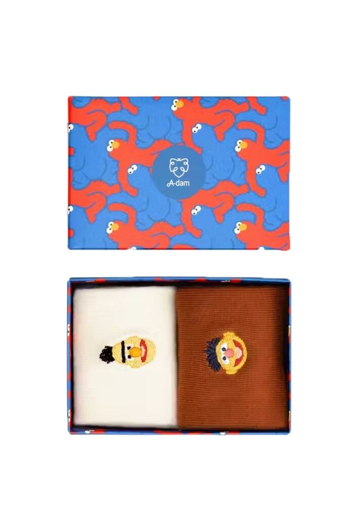 2-pack Sesamstraat sokken