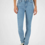 Skinny jeans lichtblauw seastone