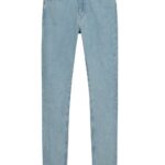 Skinny jeans lichtblauw seastone - Afbeelding 2