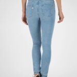 Skinny jeans lichtblauw seastone - Afbeelding 3