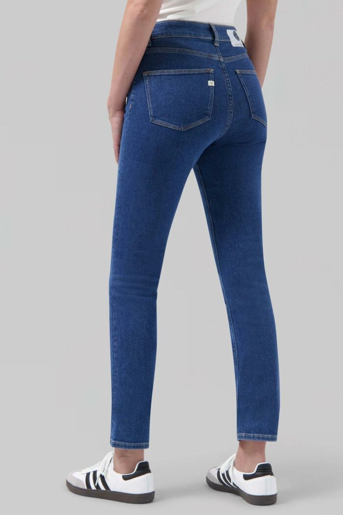 Regular swan spijkerbroek stone indigo - Afbeelding 2