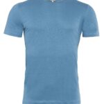Linnen t-shirt lichtblauw