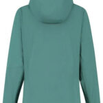 Korte regenjas gerecycled polyester lichtgroen - Afbeelding 2