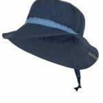 Zonnehoed donkerblauw UV80