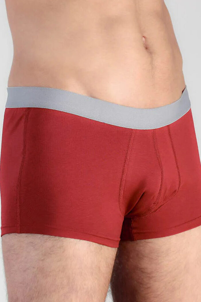 Boxer korte pijp rood