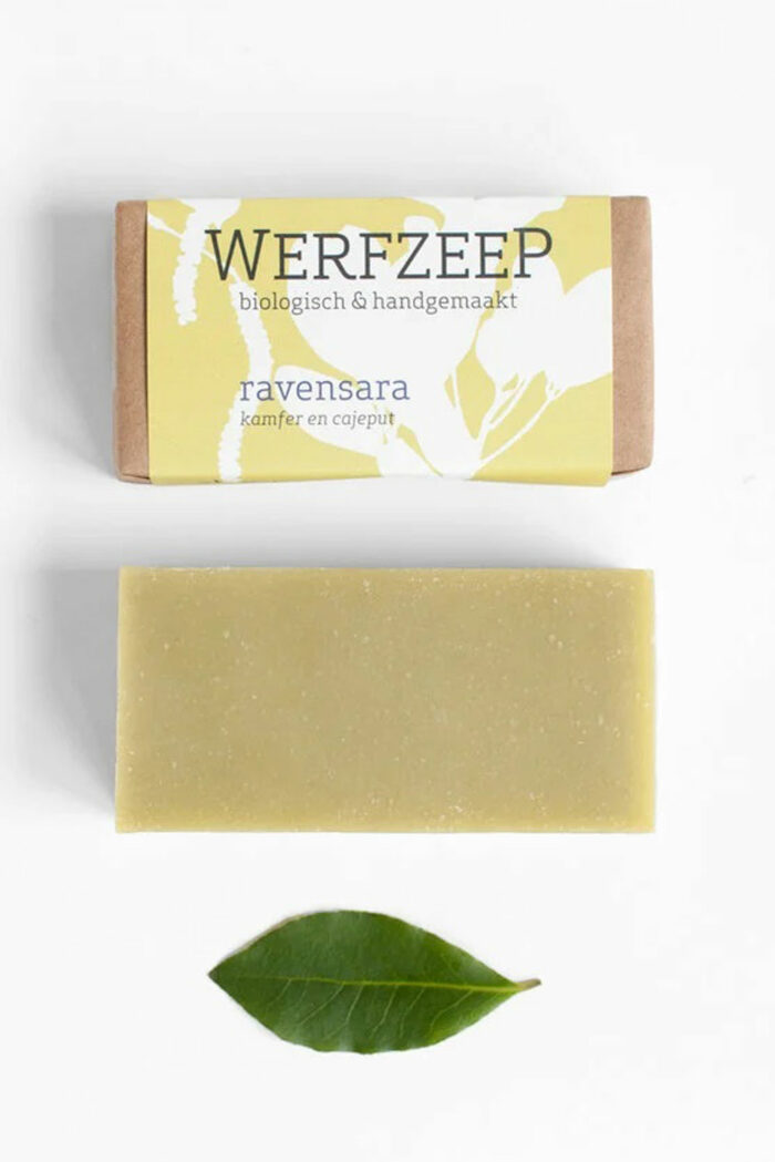 Werfzeep Ravensara