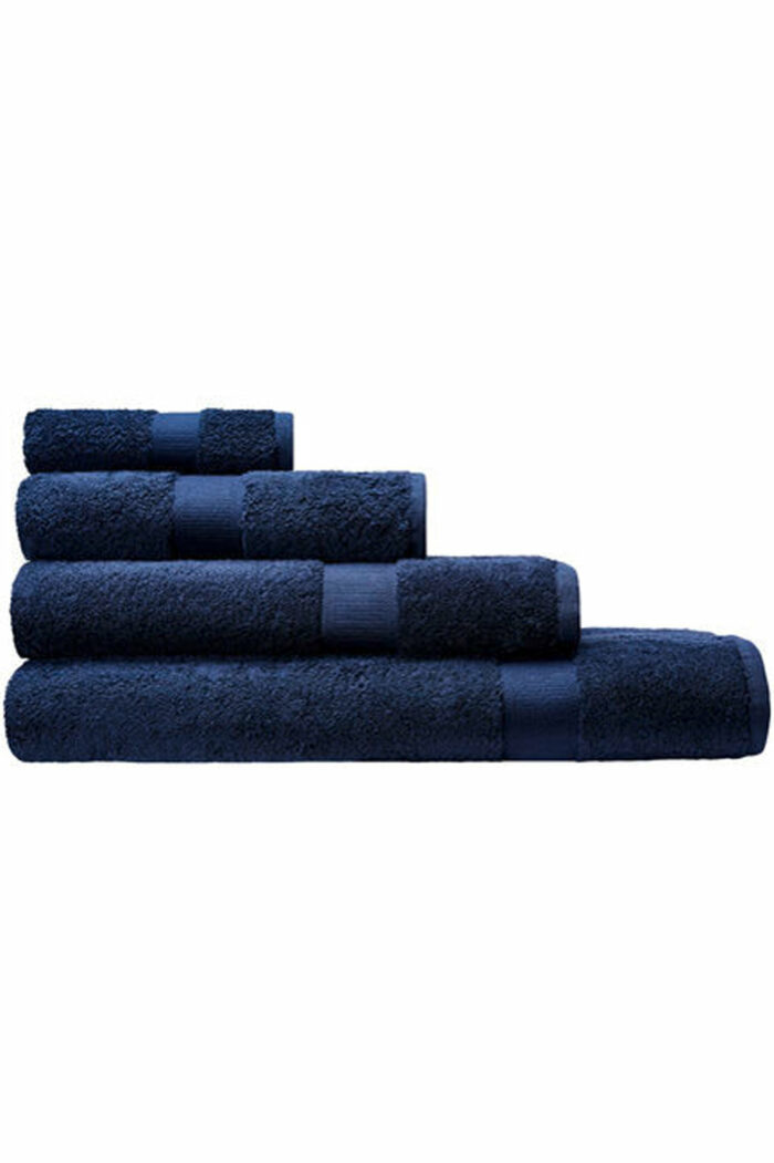 Badtextiel marineblauw