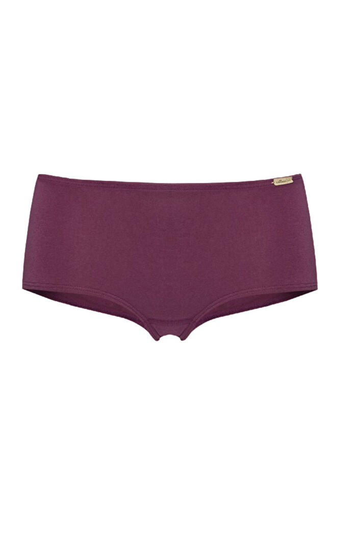 Pantyslip biokatoen bordeaux