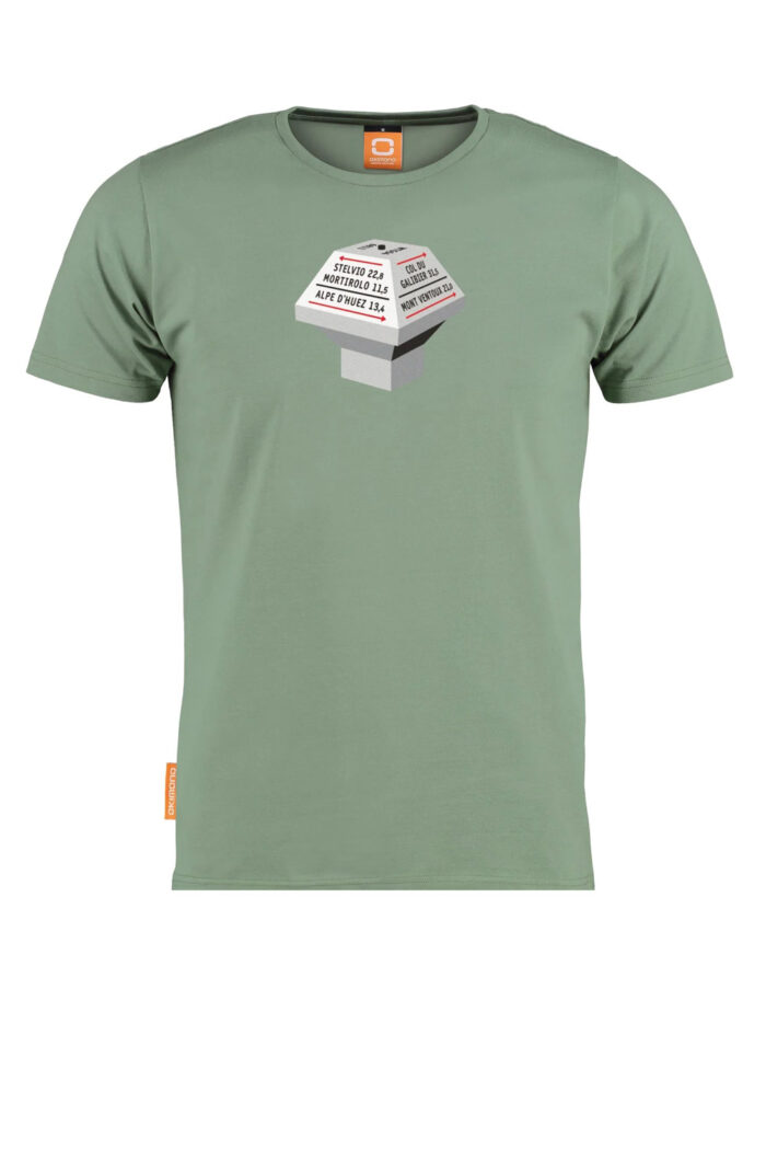T-shirt ronde hals Bucketlist