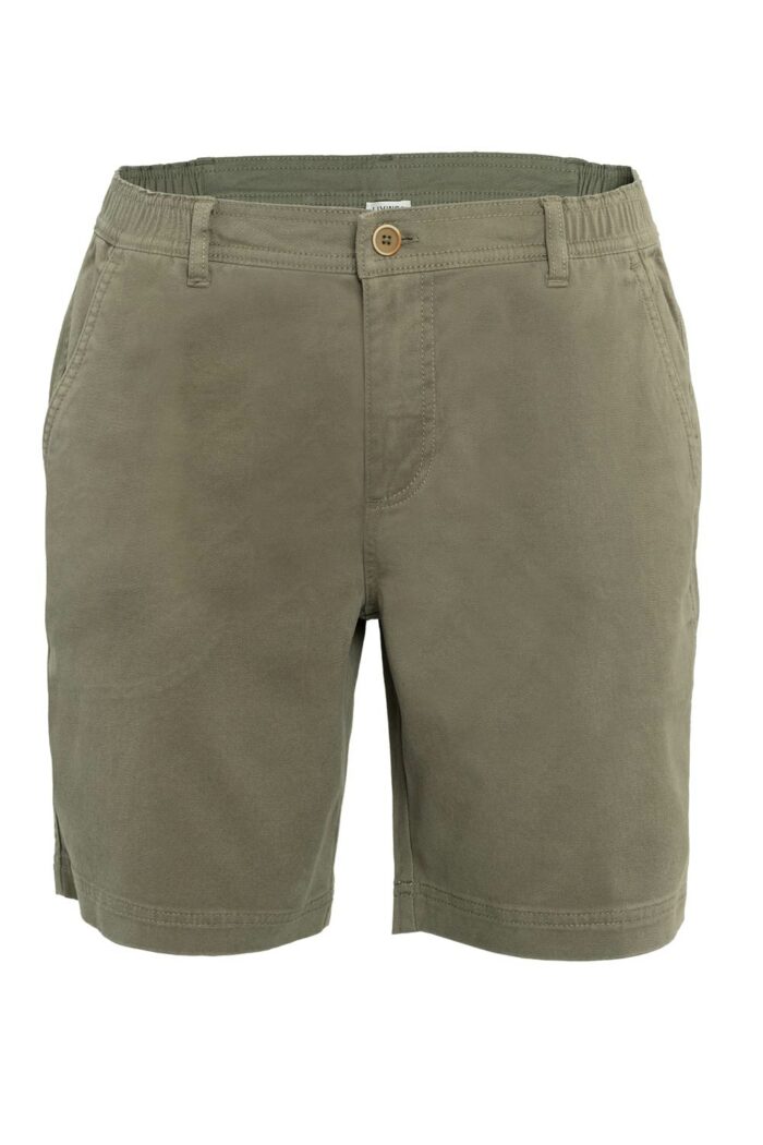 Heren korte broek groen