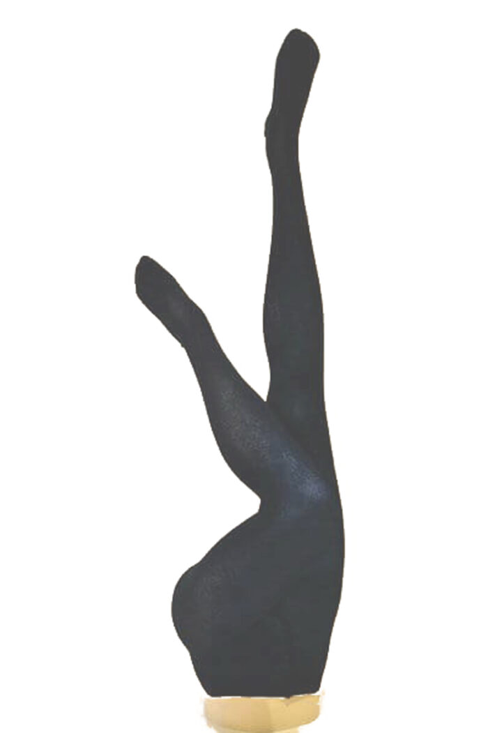Maillot biokatoen/elastaan donkerblauw