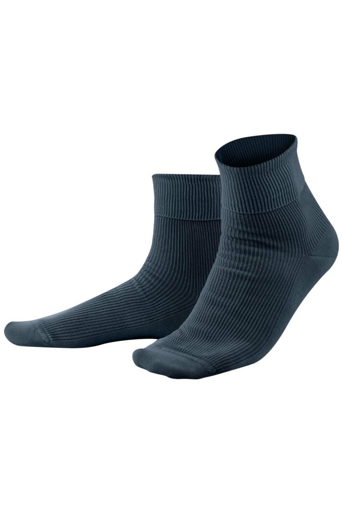 Sokken 100% katoen navy