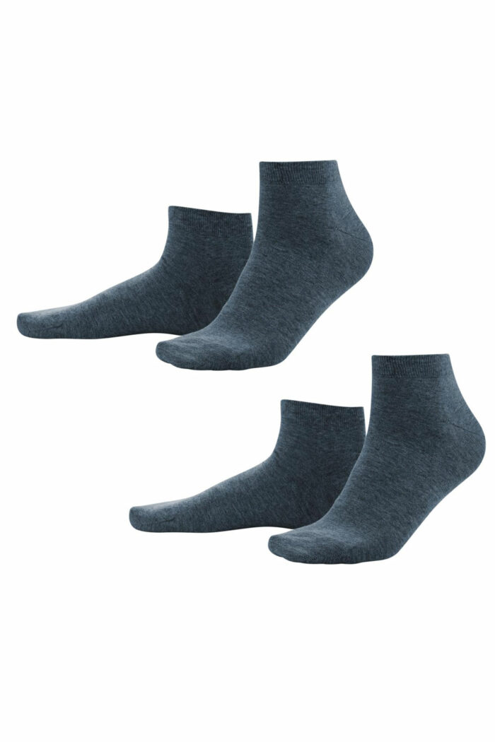 Sneakersok katoen 2pack navy