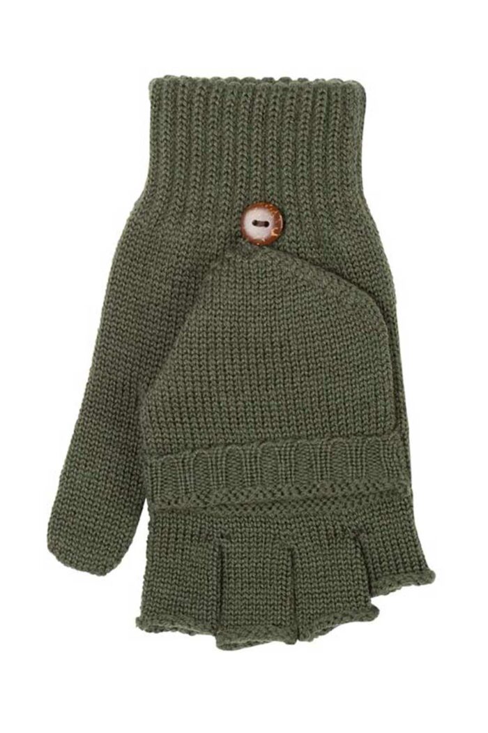 Handschoen/want groen