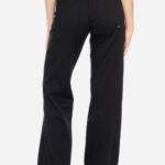 Zwarte broek met wijdere pijp - Afbeelding 2