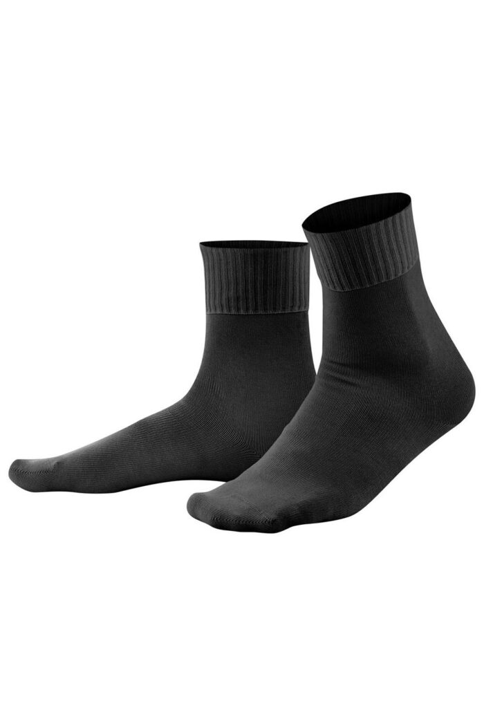 Comfortabele hogere sok zwart