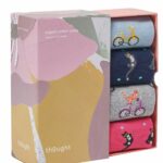 Cadeaubox sokken fietsen en katten