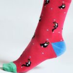 Cadeaubox sokken fietsen en katten - Afbeelding 2