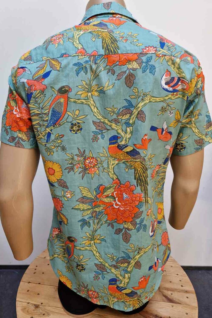 Overhemd korte mouw Red Bird - Afbeelding 2