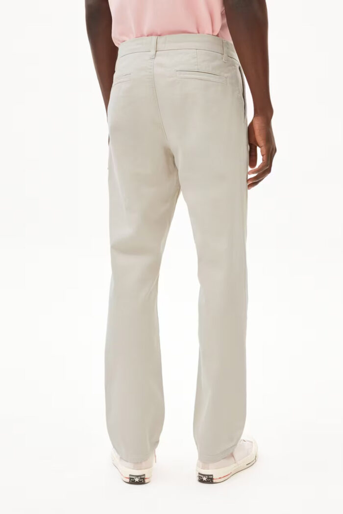 Chino herenbroek zandkleur - Afbeelding 2