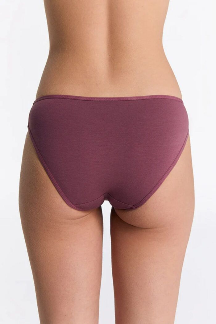 Dames bikinislip oud roze - Afbeelding 2
