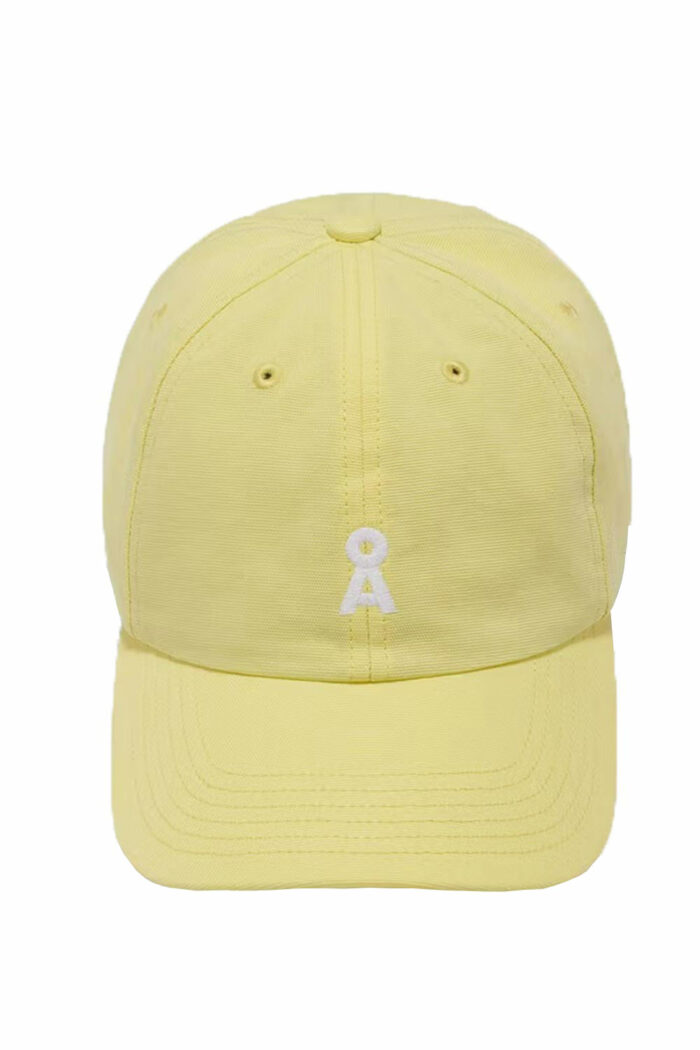 Baseball pet biokatoen yellow light