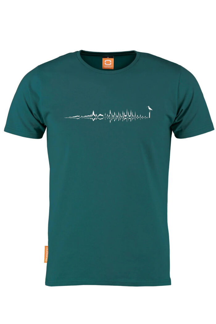Heren t-shirt ronde hals Grutto