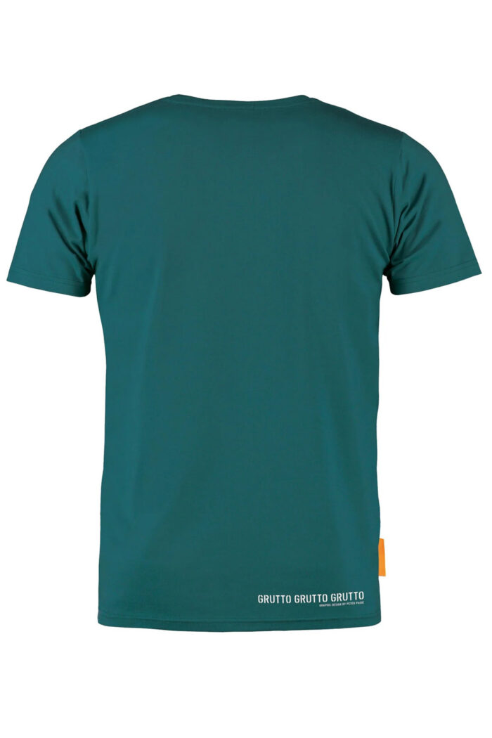 Heren t-shirt ronde hals Grutto - Afbeelding 3