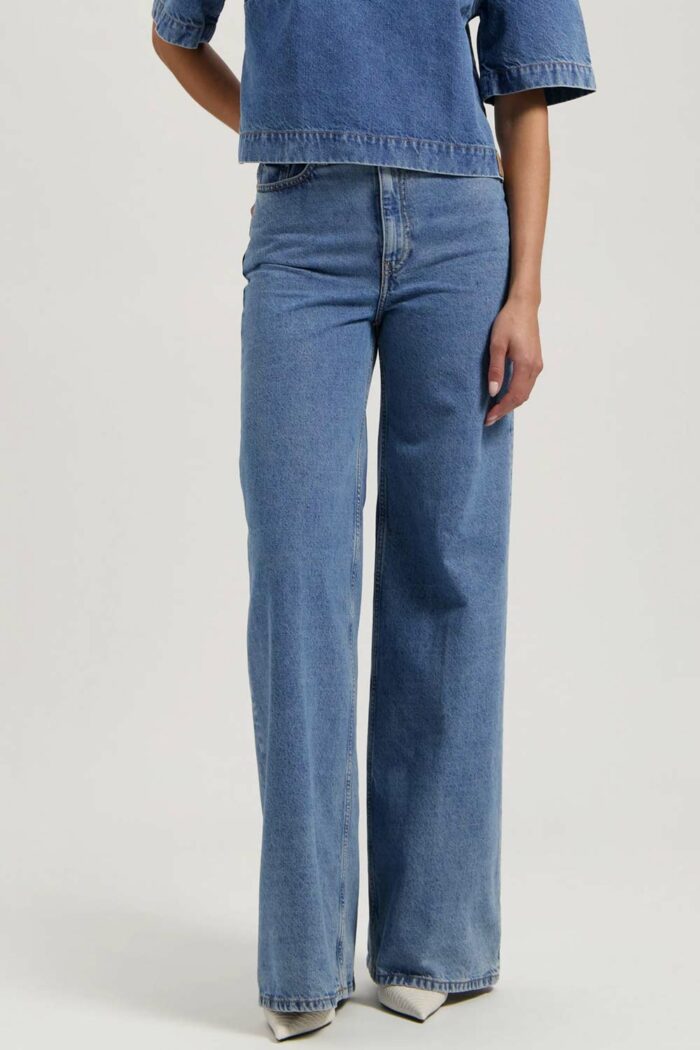 Sara high loose stone vintage - Afbeelding 2