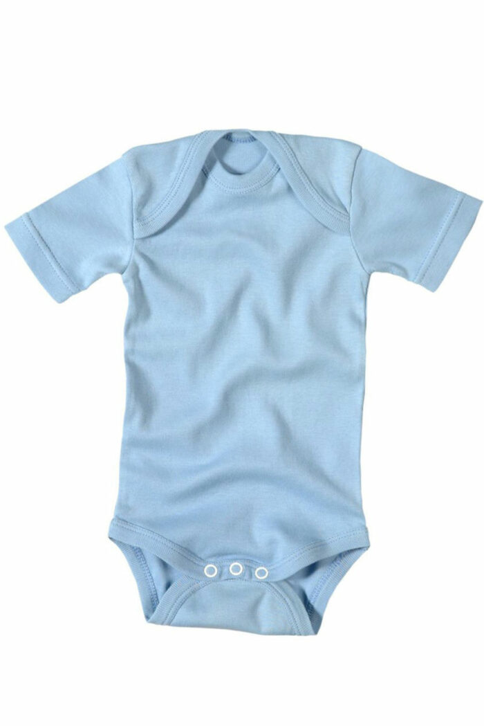 Romper korte mouw 100% biokatoen