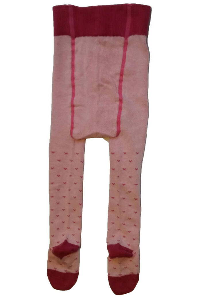 Maillot met hartjes roze - Afbeelding 2
