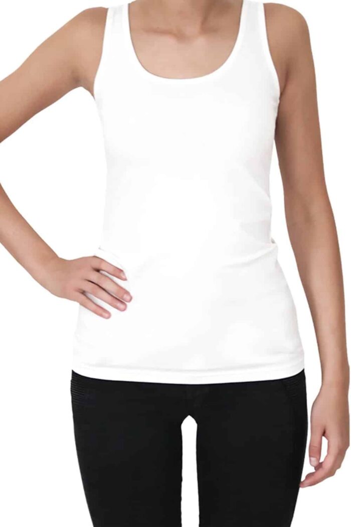 Tanktop / hemd off-white