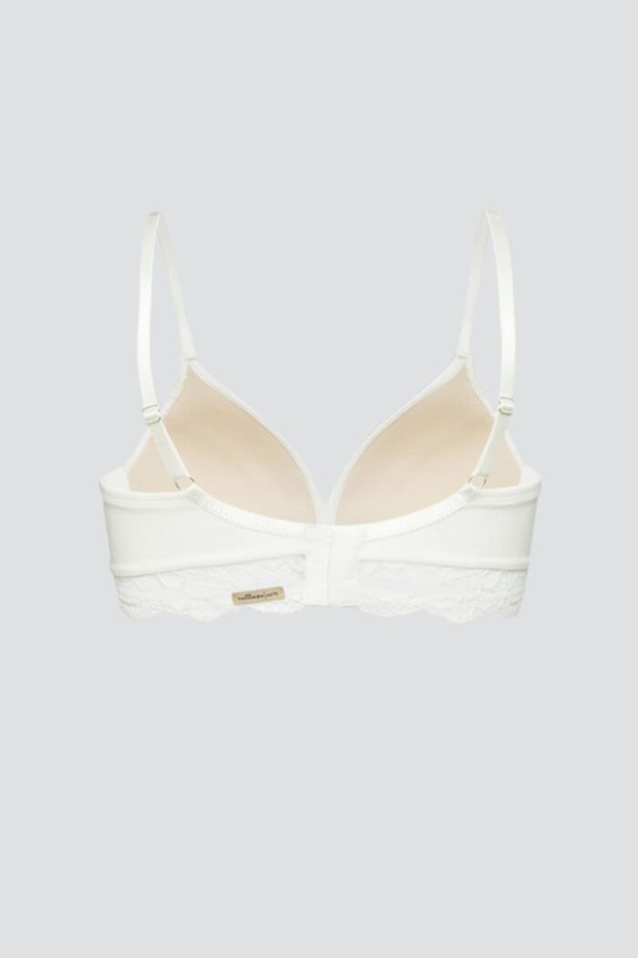 BH met beugel en kant champagne - Afbeelding 3