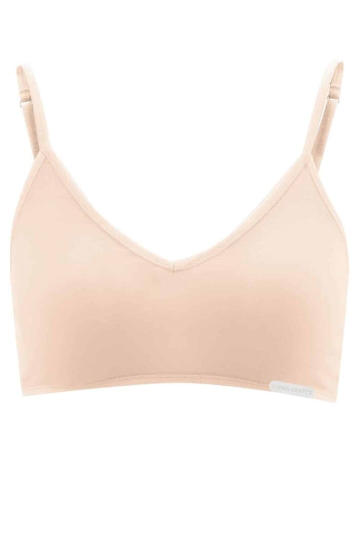 Bustier verstelbaar beige