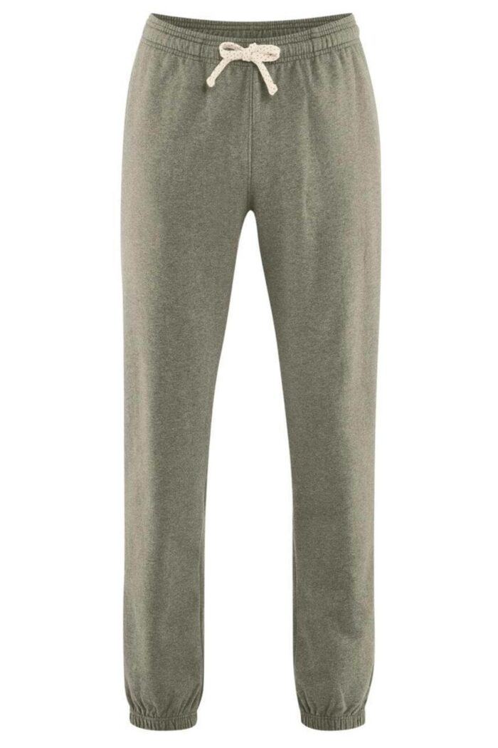 Joggingbroek unisex olijfgroen
