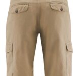 Heren bermuda beige - Afbeelding 2