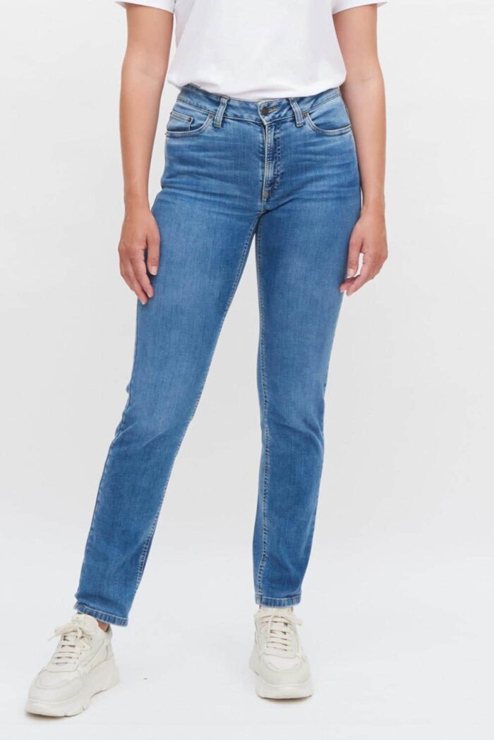 Damesjeans blauw