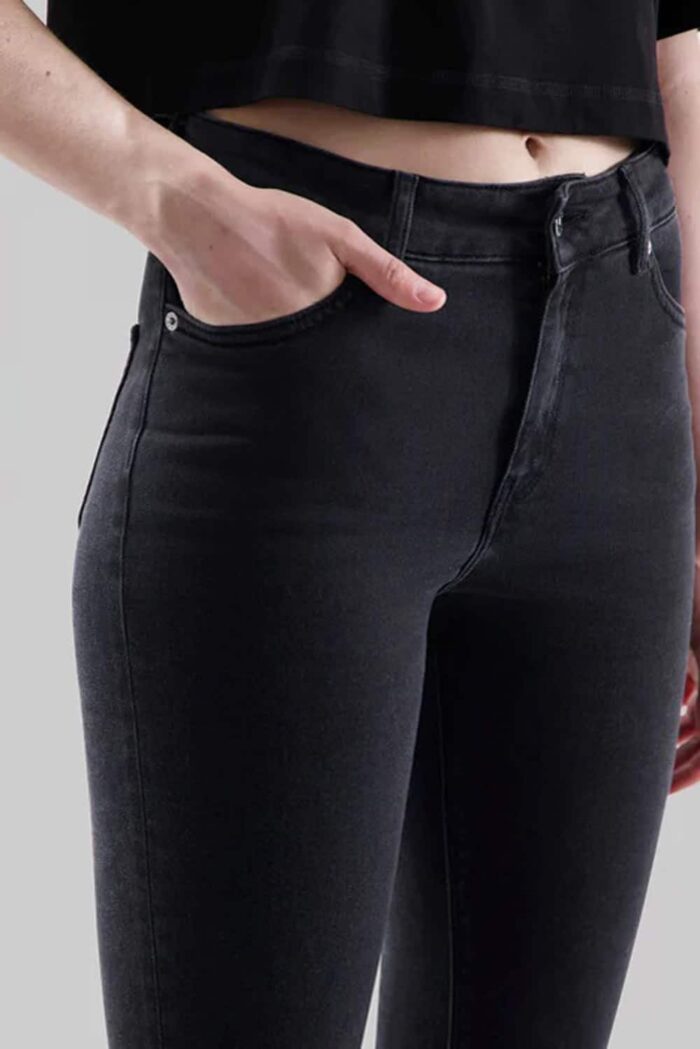 Regular Swan spijkerbroek Stone black - Afbeelding 3