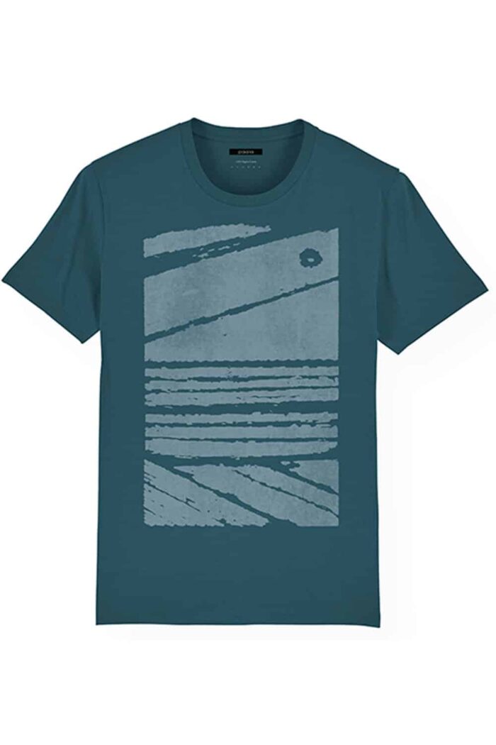 T-shirt Landschap foto - Afbeelding 2