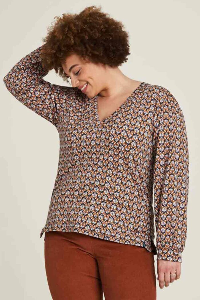 Long sleeve top Lotus