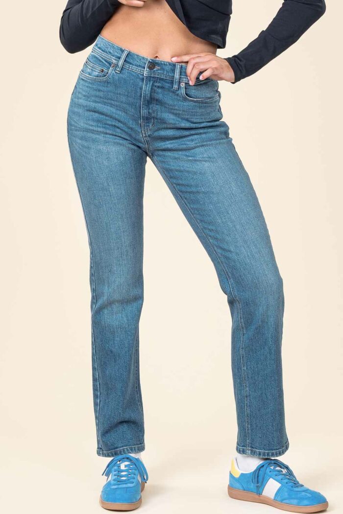 Damesjeans vintage blue washed 99/1