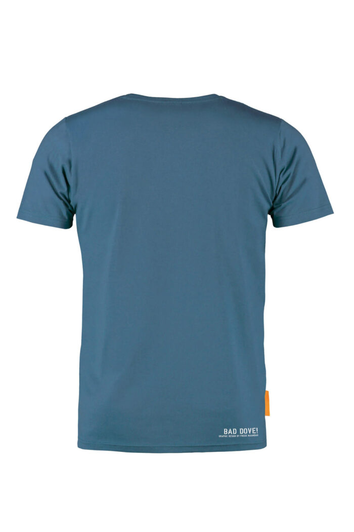 Heren t-shirt ronde hals Bad dove - Afbeelding 2