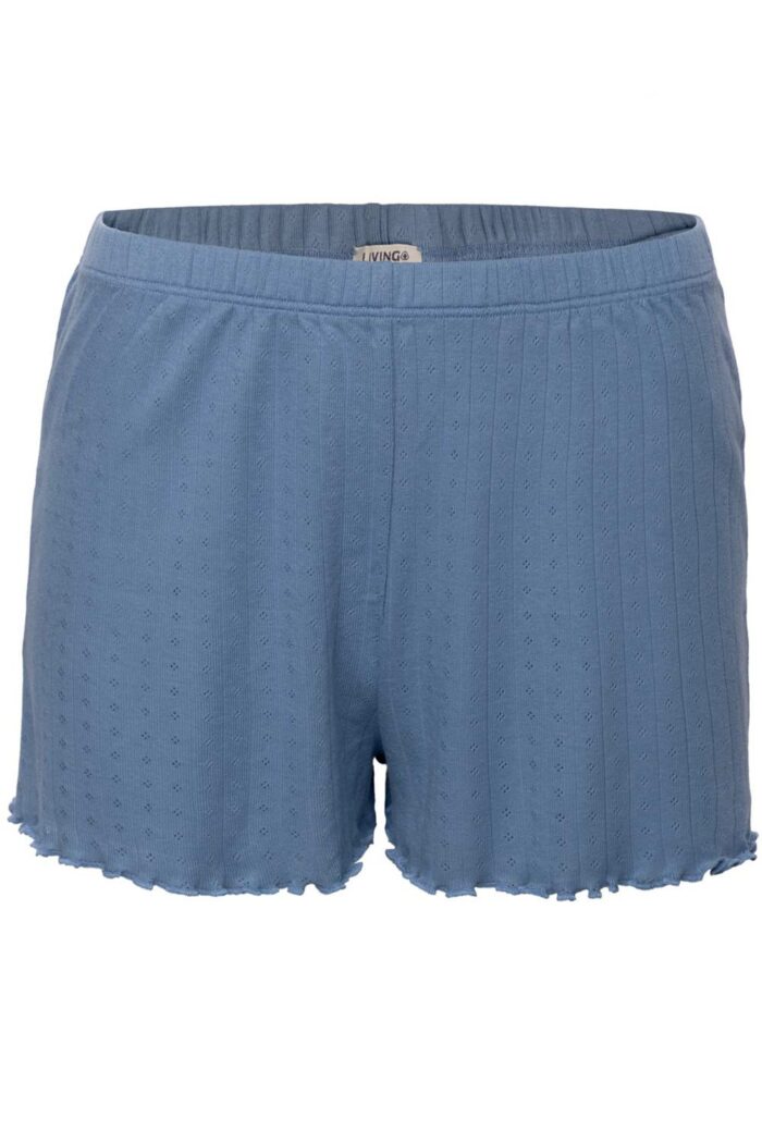 Slaapshorts lavendelblauw
