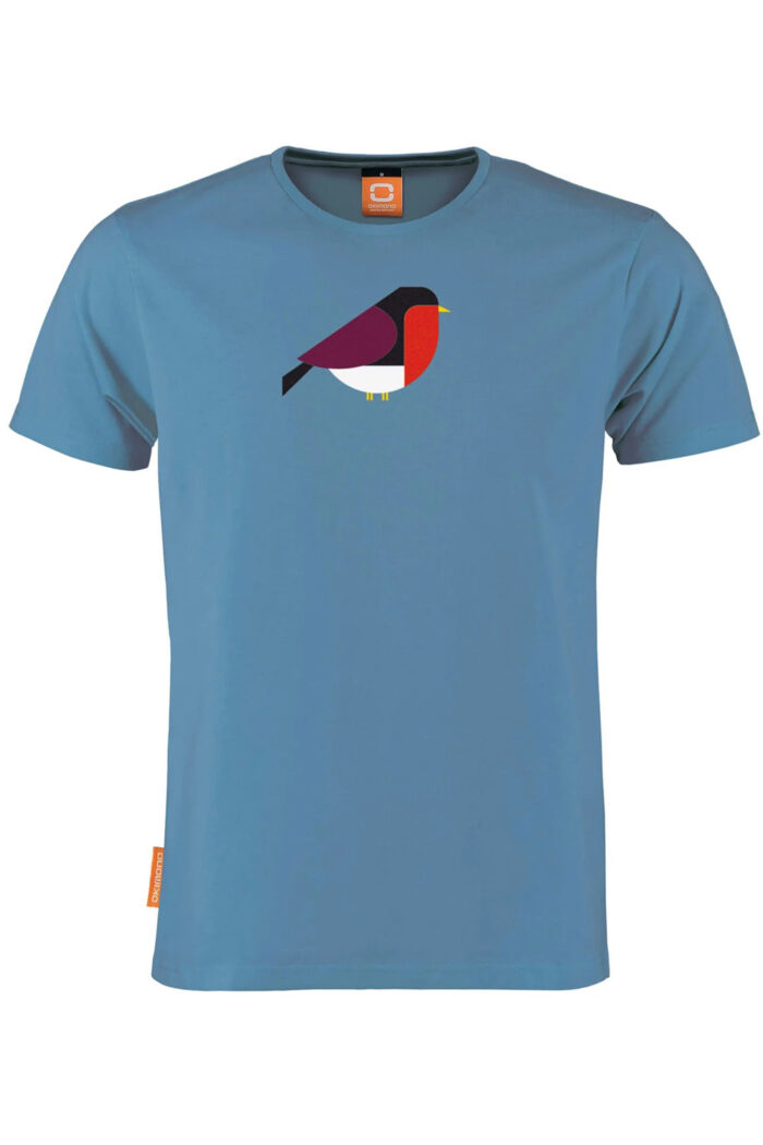 T-shirt ronde hals roodborst