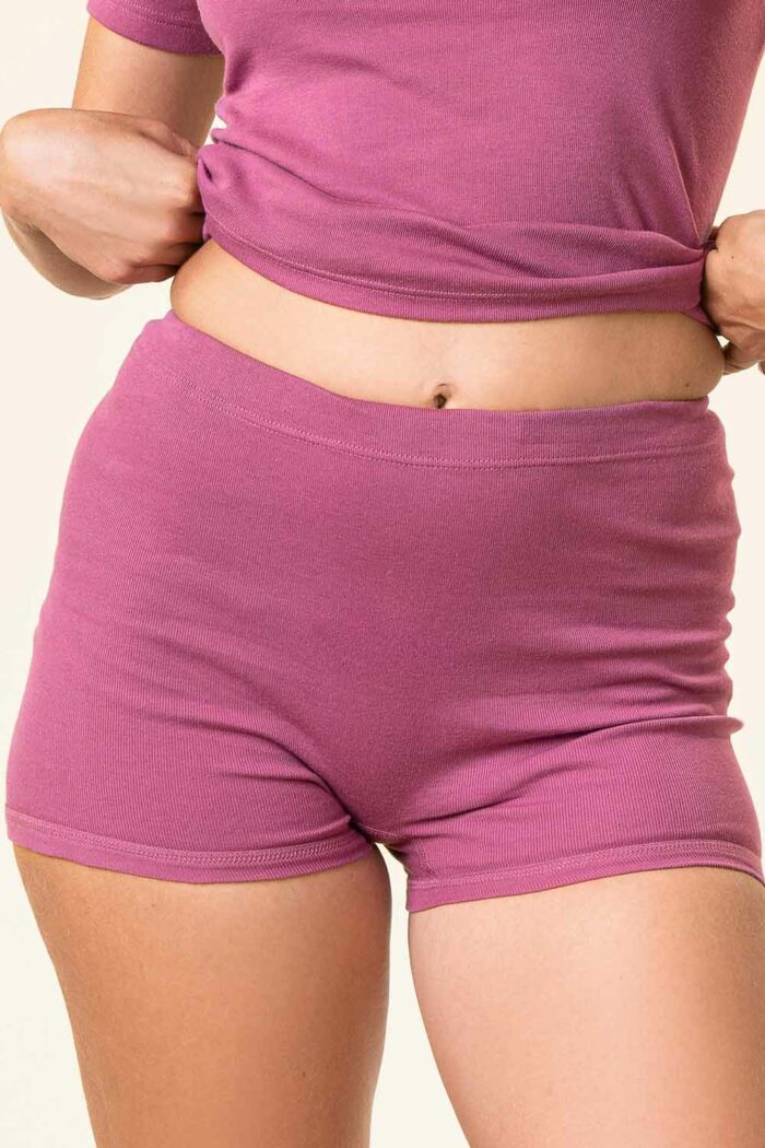 Shorty roze - Afbeelding 2